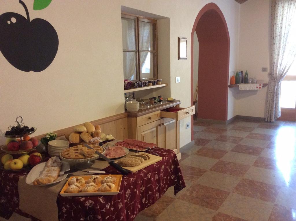 Agritur Al Maso Villa Coredo Esterno foto